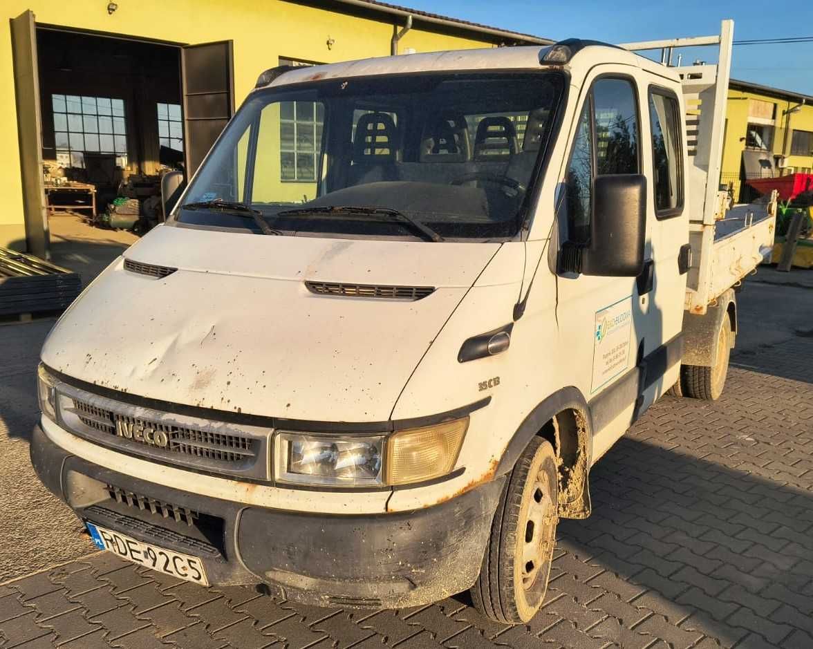 Samochód ciężarowy Iveco Daily 35C