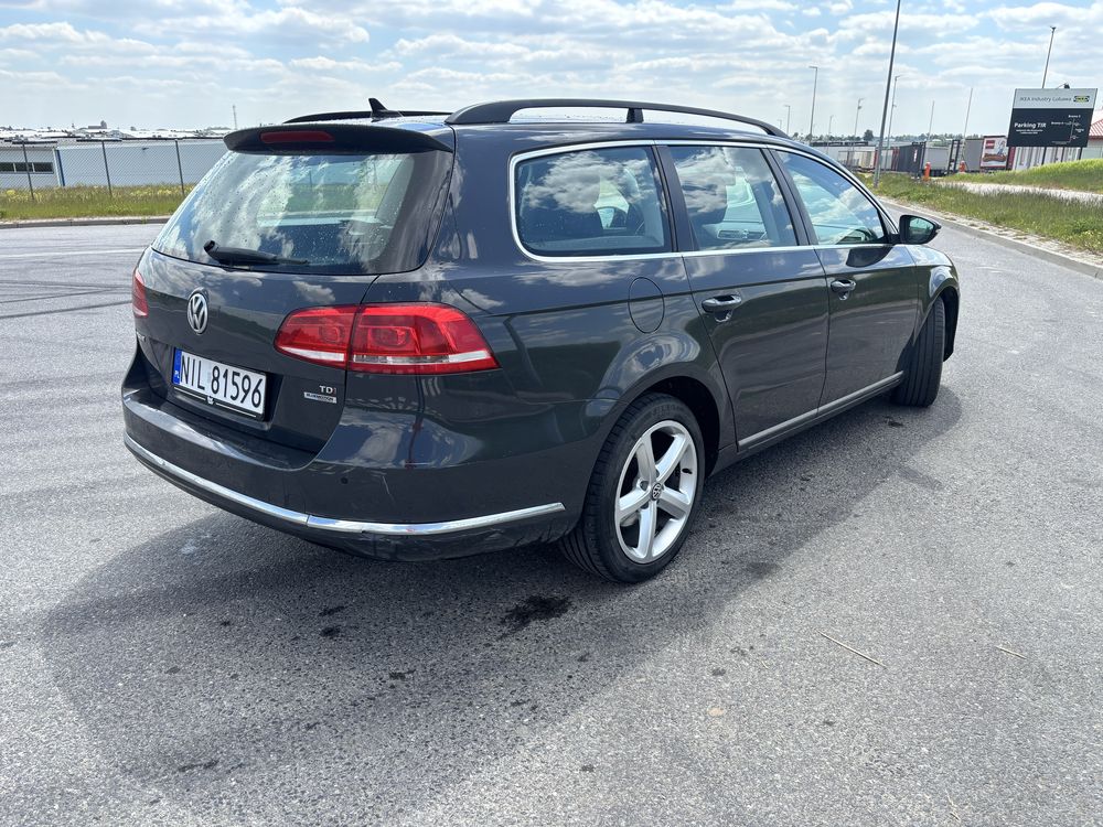 Vw Passat B7 1.6 TDI