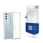 Etui 3mk Clear Case na Samsung Galaxy S21+ 5G - przezroczyste