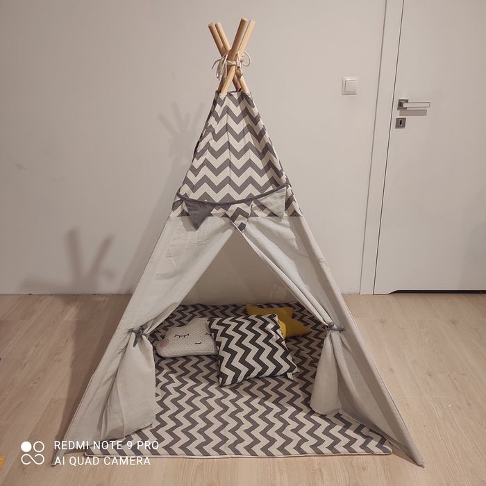 Namiot tipi dla malucha