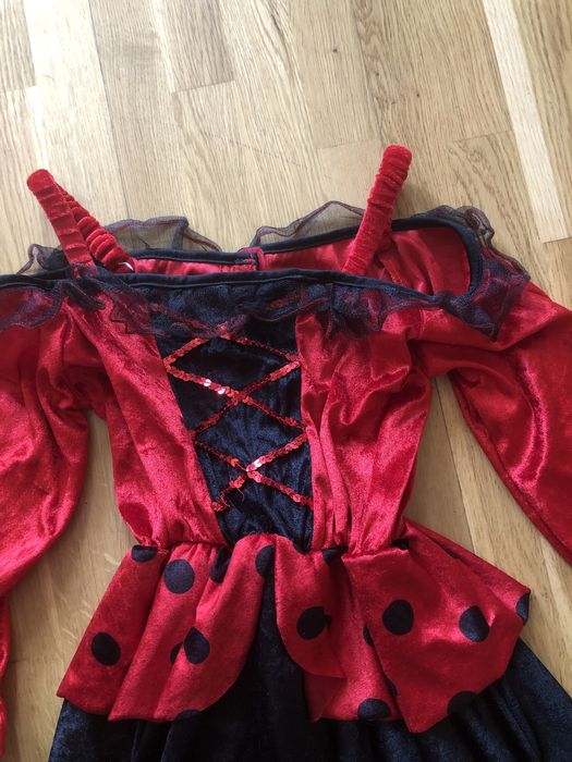 Сонечко божа корівка леді баг костюм карнавальний на 6-8 років дитячий