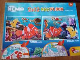Puzzle gdzie jest Nemo 3+
