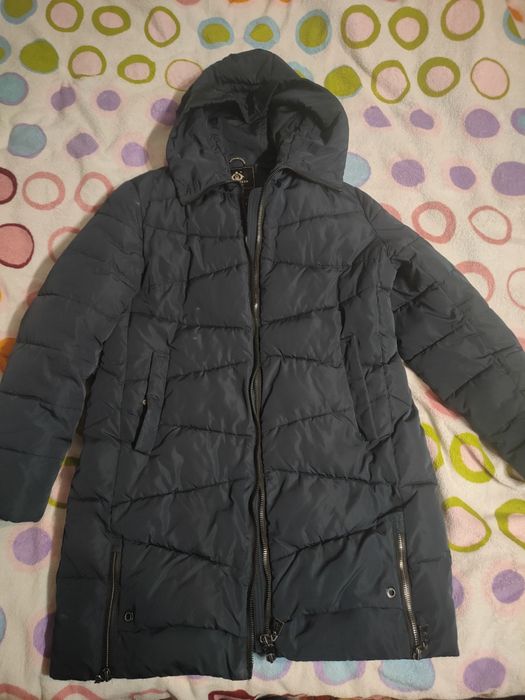 Пуховик жіночий 50 розмір XXL