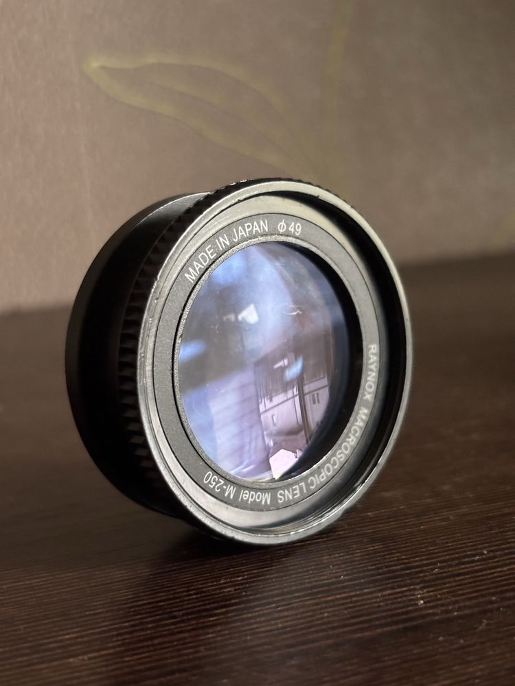 Konwerter Raynox Macro M-250