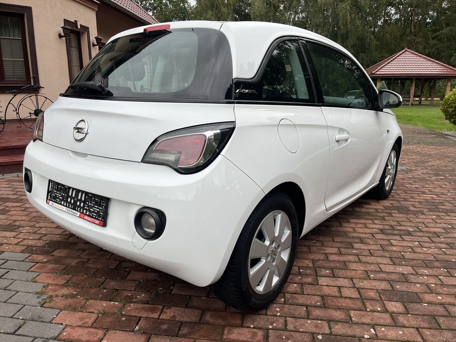 Opel Adam 1.2 Benzyna 70km 2014r Klima, Maly Przebieg!