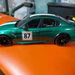 Solido 1:18 alfa