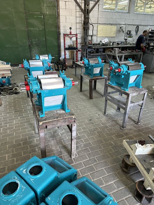 Вальцевий верстат, вальцевий станок, валок, ВС 185х 170, ВС 185х250