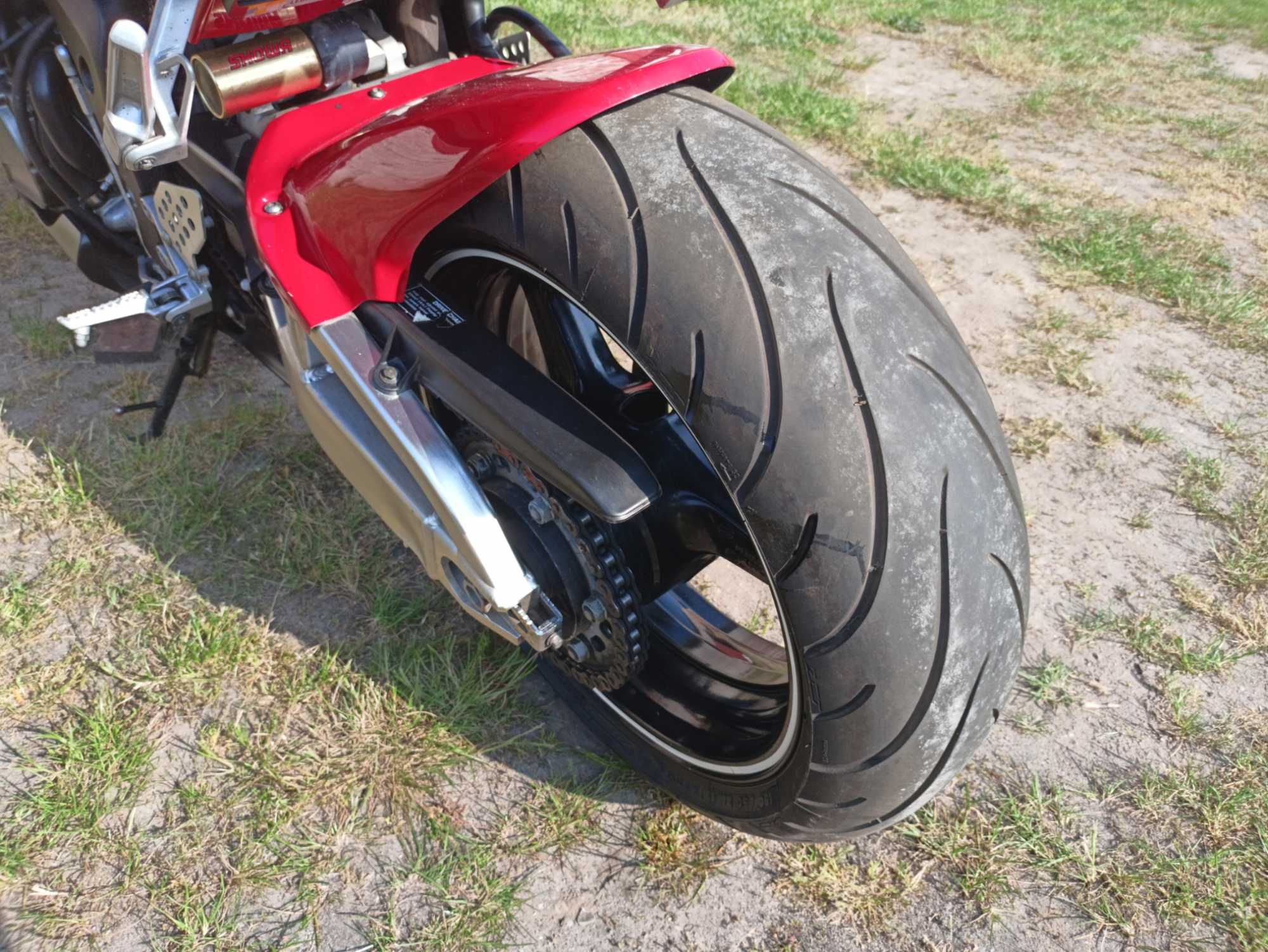 Honda CBR 600rr.