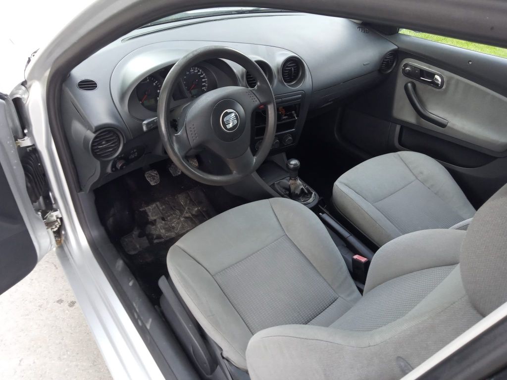 Seat Ibiza 1.2 benzyna 2005r. klimatyzacja okazja tanio