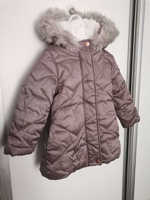 Pikowana kurtka r 86 futerko