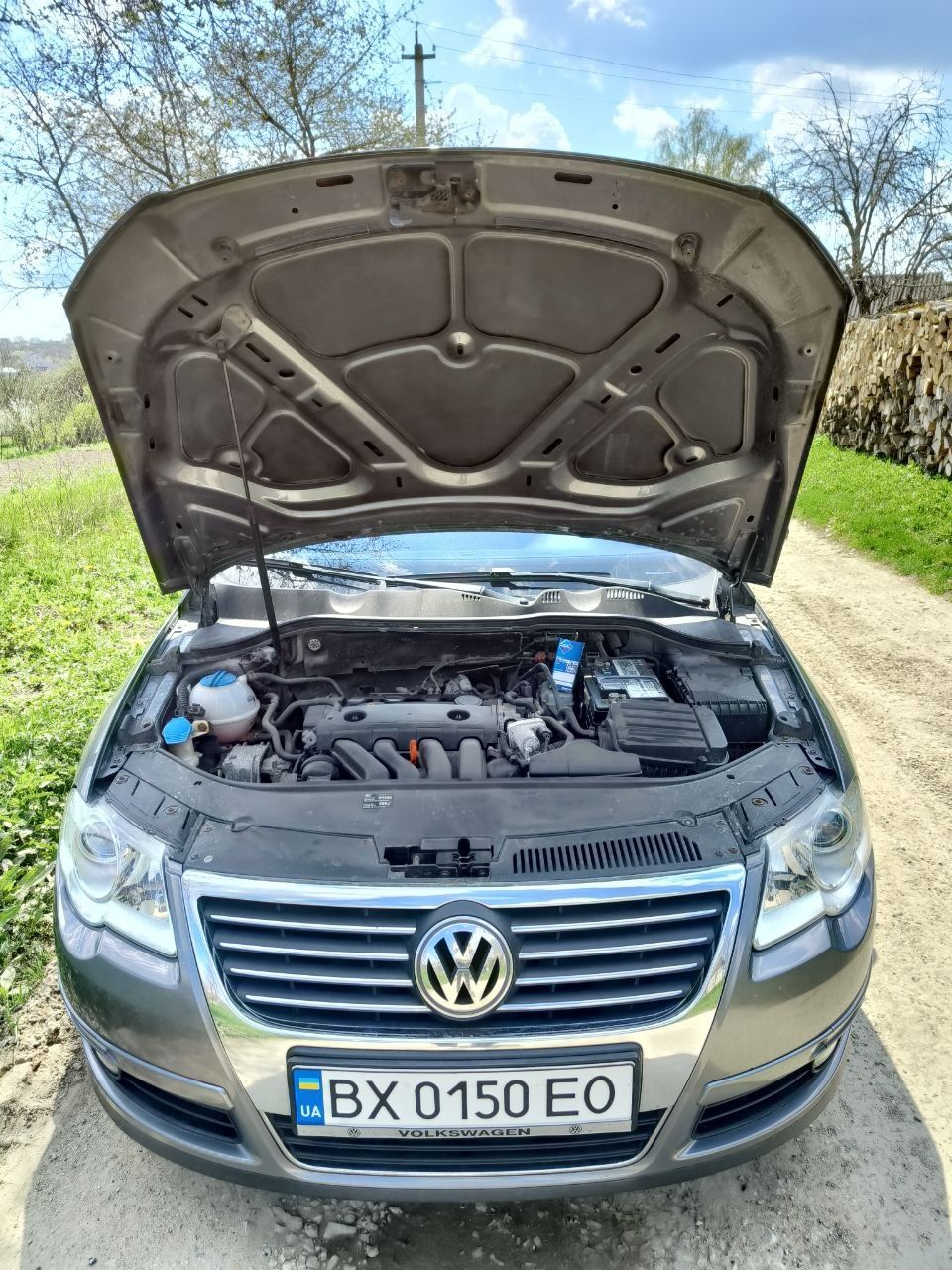 Volkswagen Passat B6 2л FSI (150л.с)