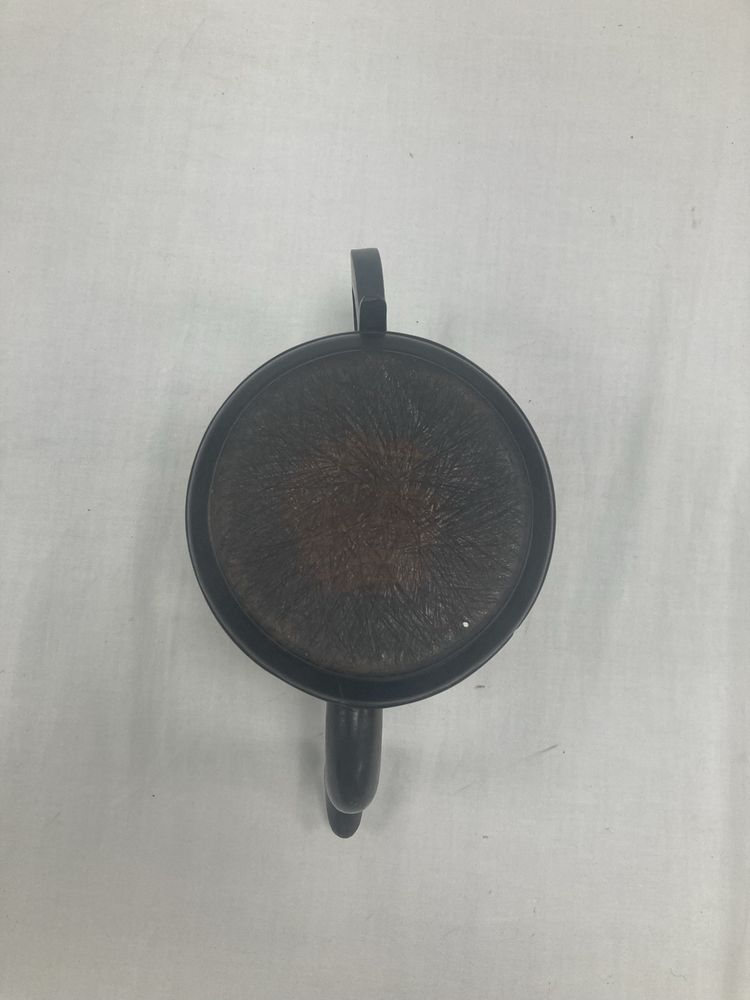 Bule em Pau Preto, 2 Castiçais cromados