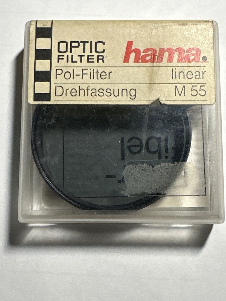Filtr polaryAcyjny liniowy HAMA M55