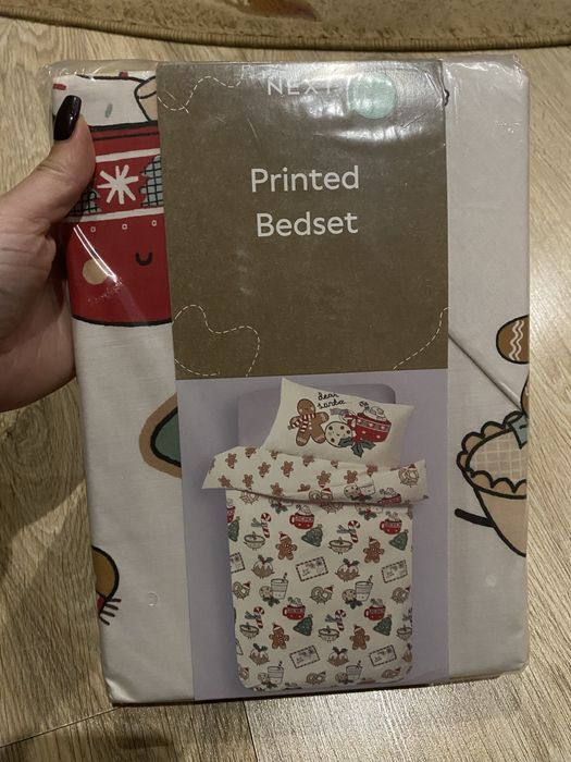 Дитячп постільна білизна next