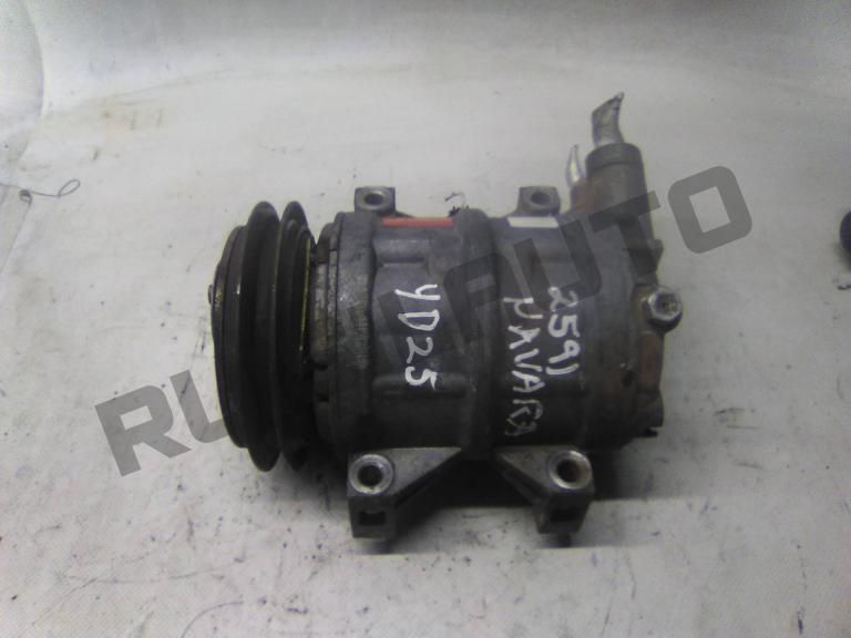 Compressor Ar Condicionado  Nissan Navara Pickup Ii (d22) [1997