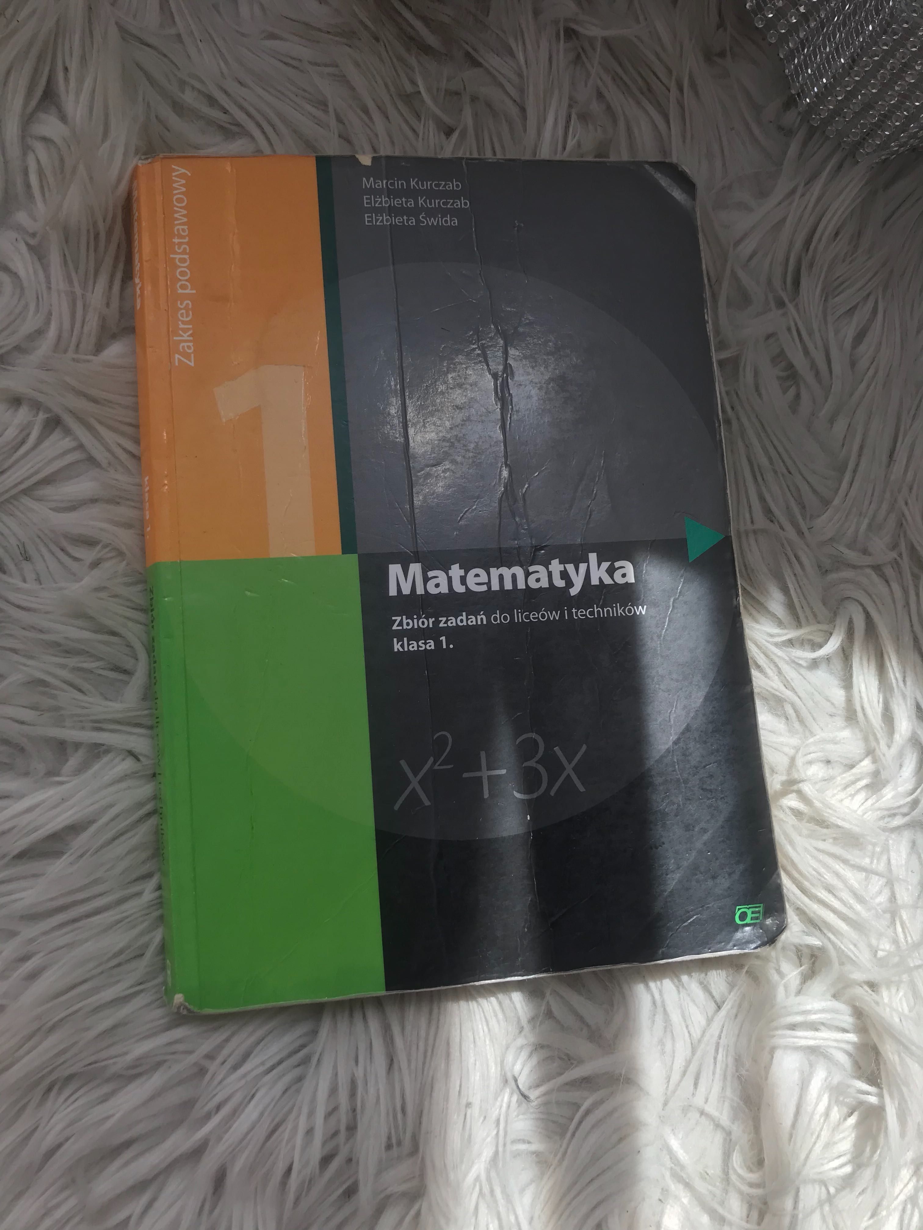 Zbiór zadań do Matematyki klasa 1