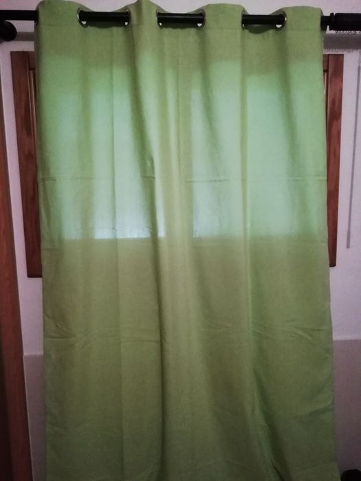 Cortinado Opaco - Atelier de Costura - Verde Claro