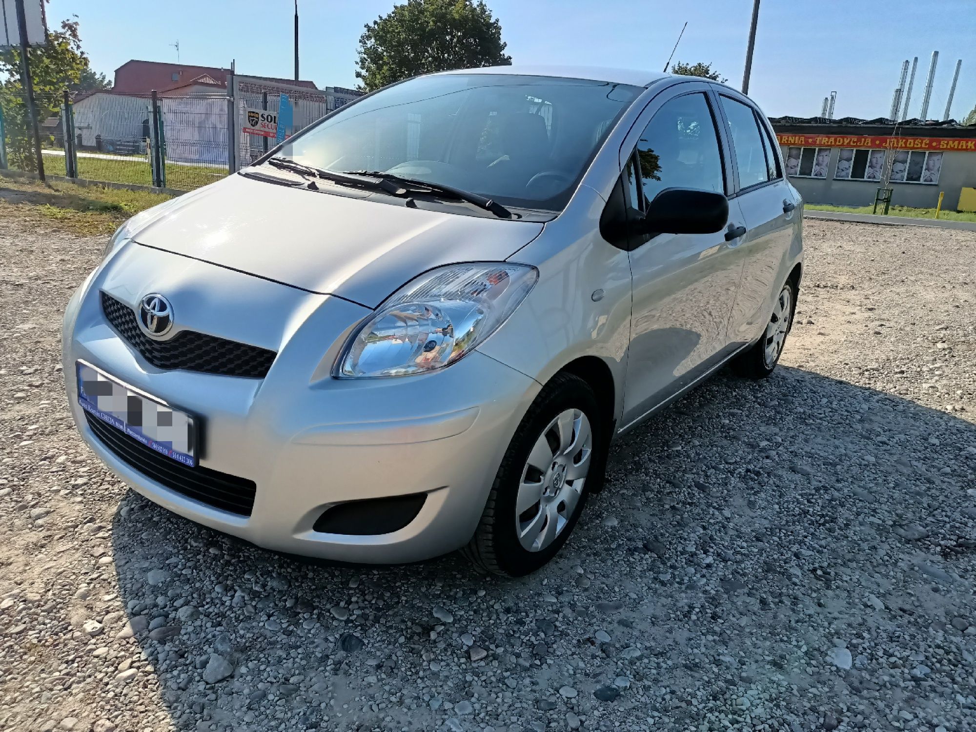 Toyota Yaris 1,3VVTi 87KM! Klimatyzacja! 2009r.