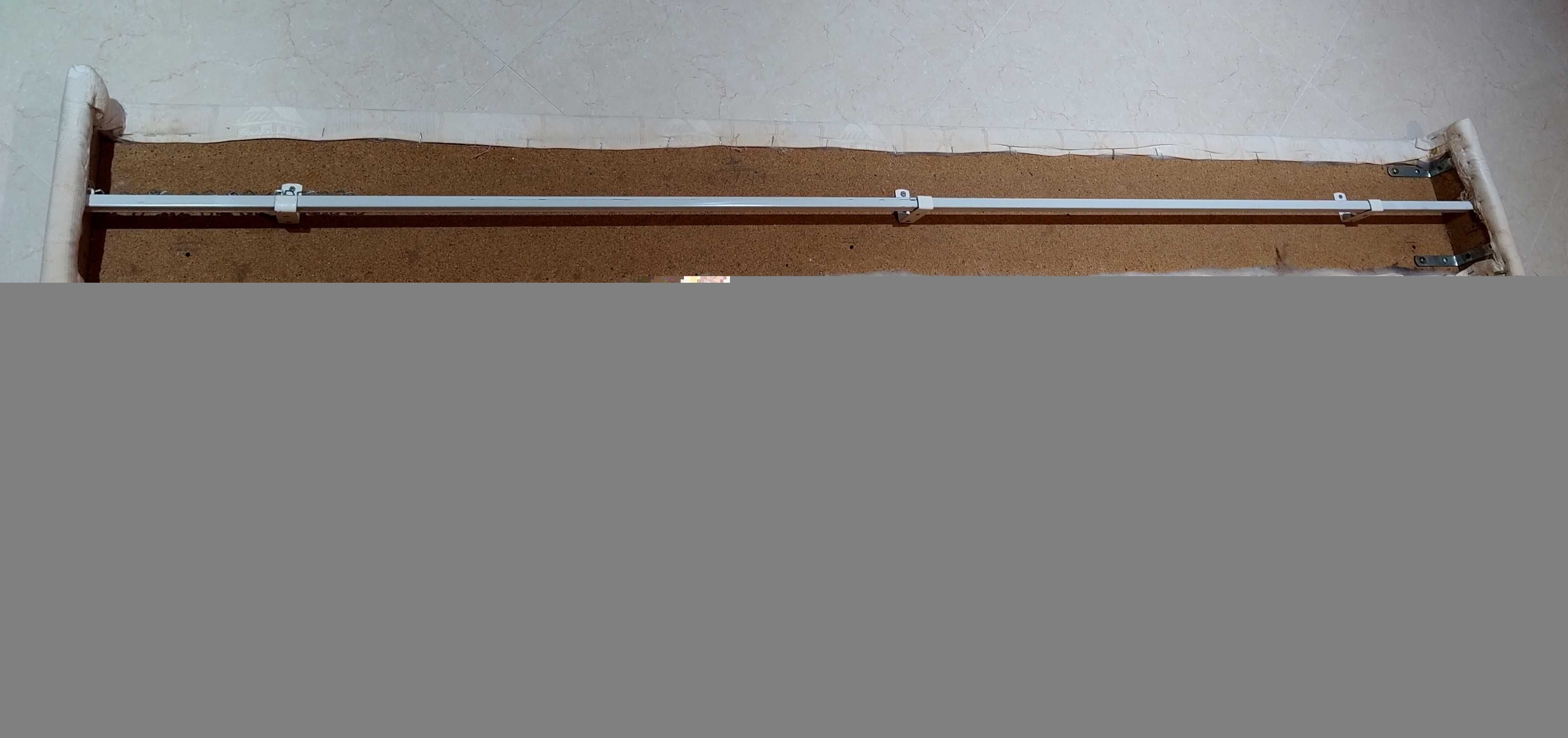 Galeria para cortinado (para desocupar)
