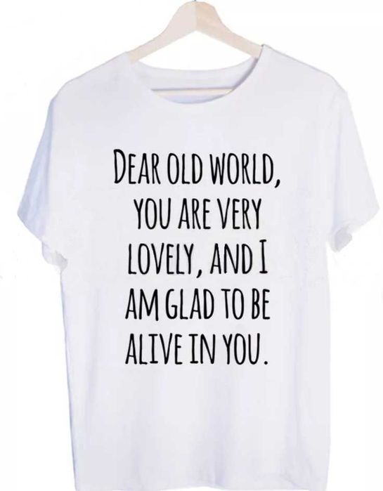 Ania Z Zielonego Wzgórza. T-shirt.
