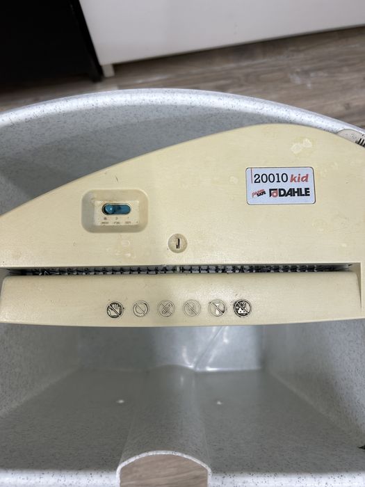 Destruidora de papel