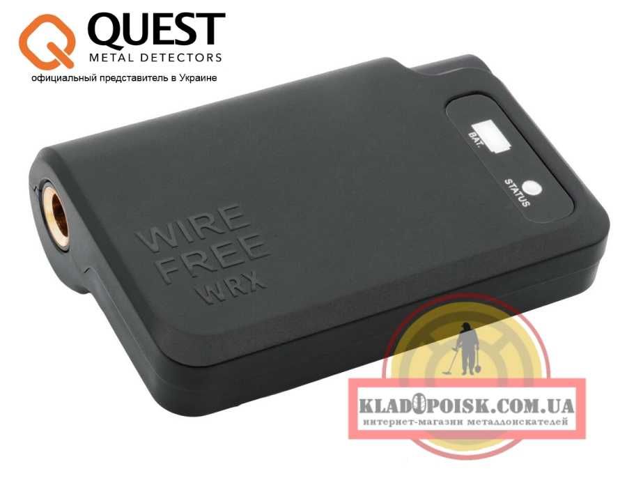 QUEST БЕСПРОВОДНЫЕ приёмник - передатчик WIREFREE Mate для нуушников