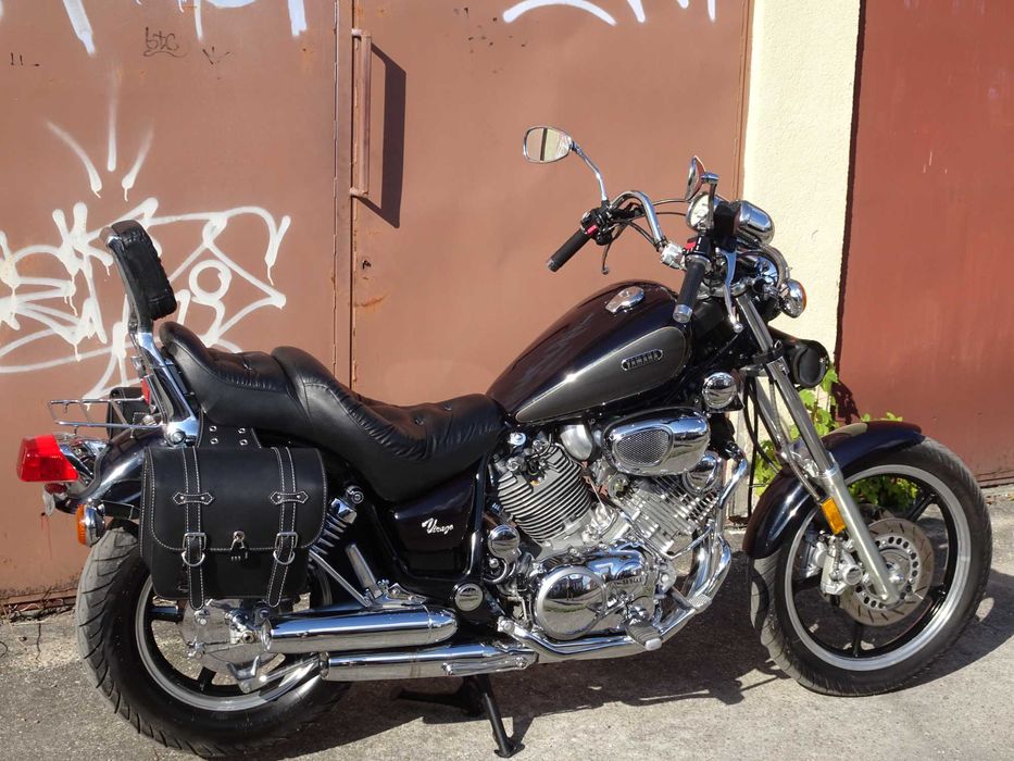 Yamaha XV 1100 Virago Wyjątkowo Zadbana z Niemiec ! Dodatki ! Kat A2