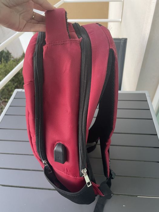 Mochila portaril usada