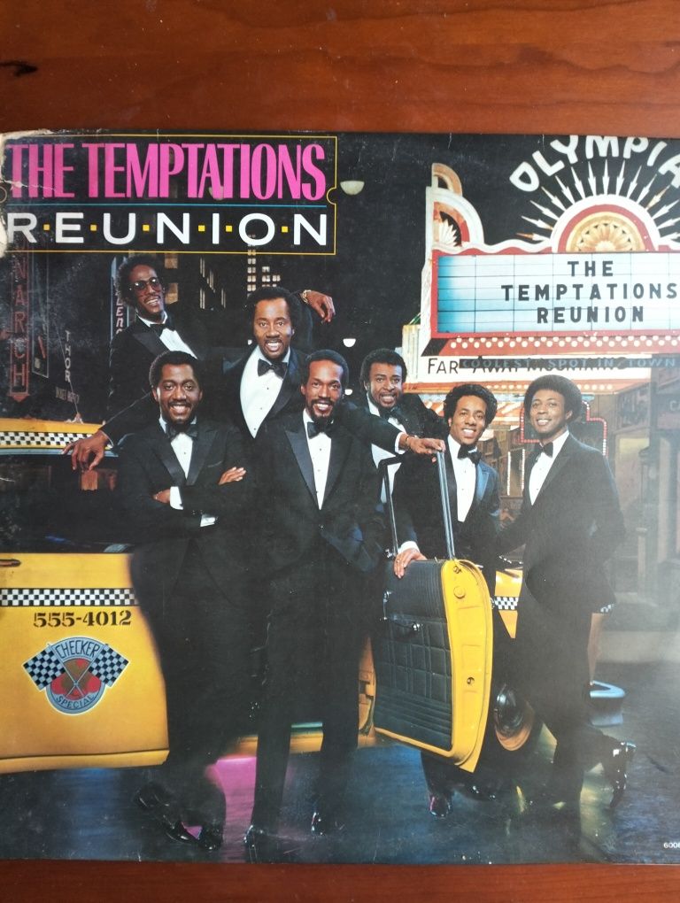 Disco de vinil LP The Temptations (Reunion)