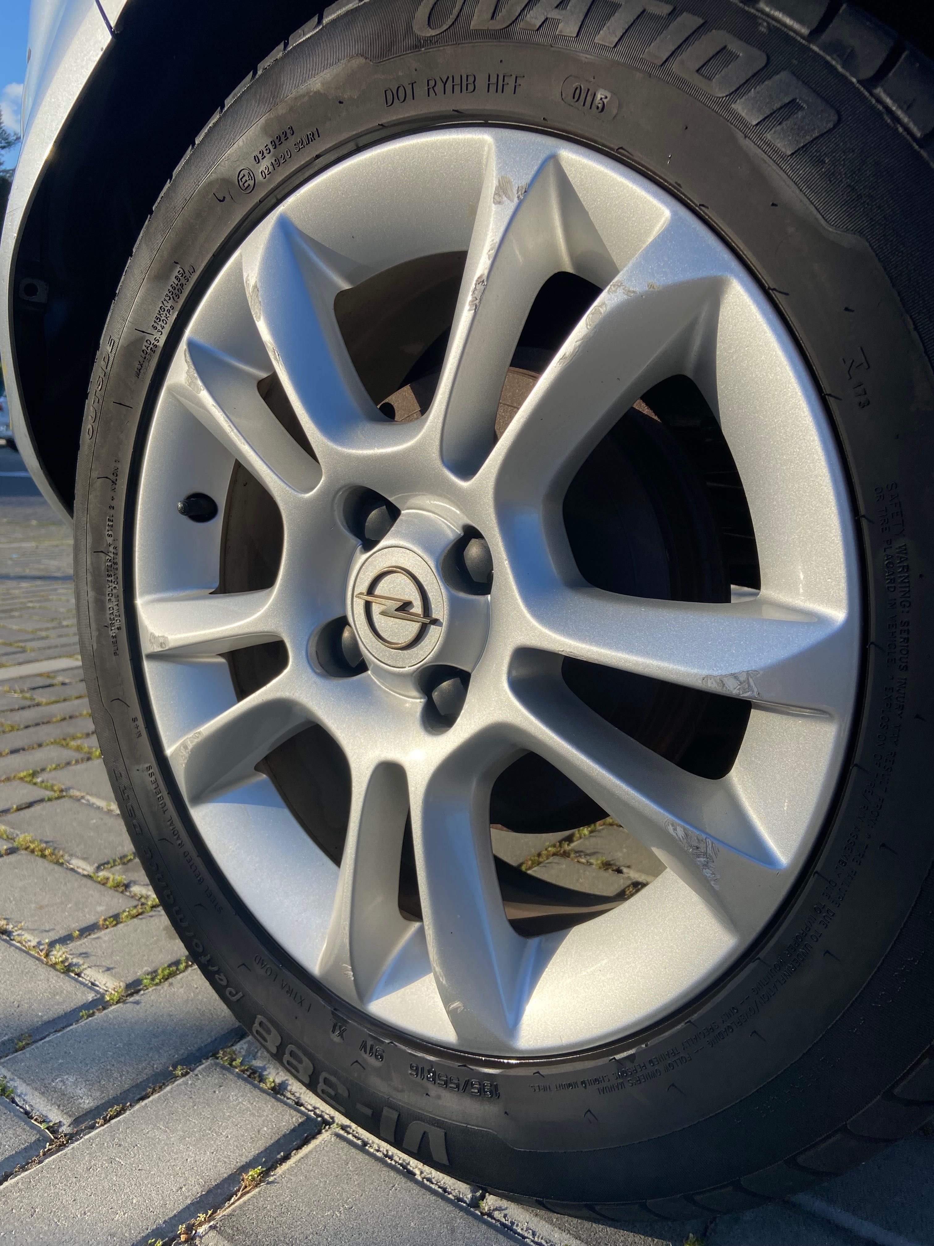 Opel corsa comercial