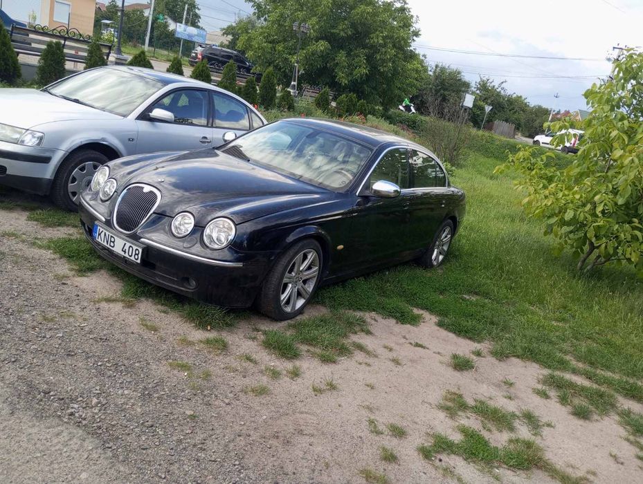 Jaguar S-type 2.7 дизель.  Не на ходу!