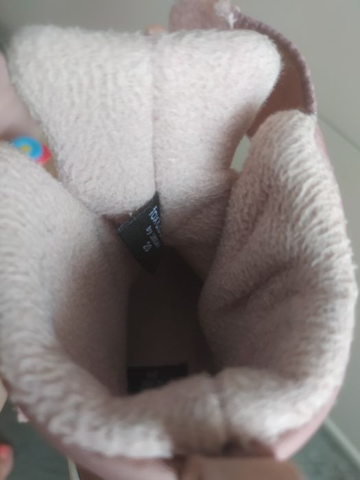 Buty zimowe dziewczęce