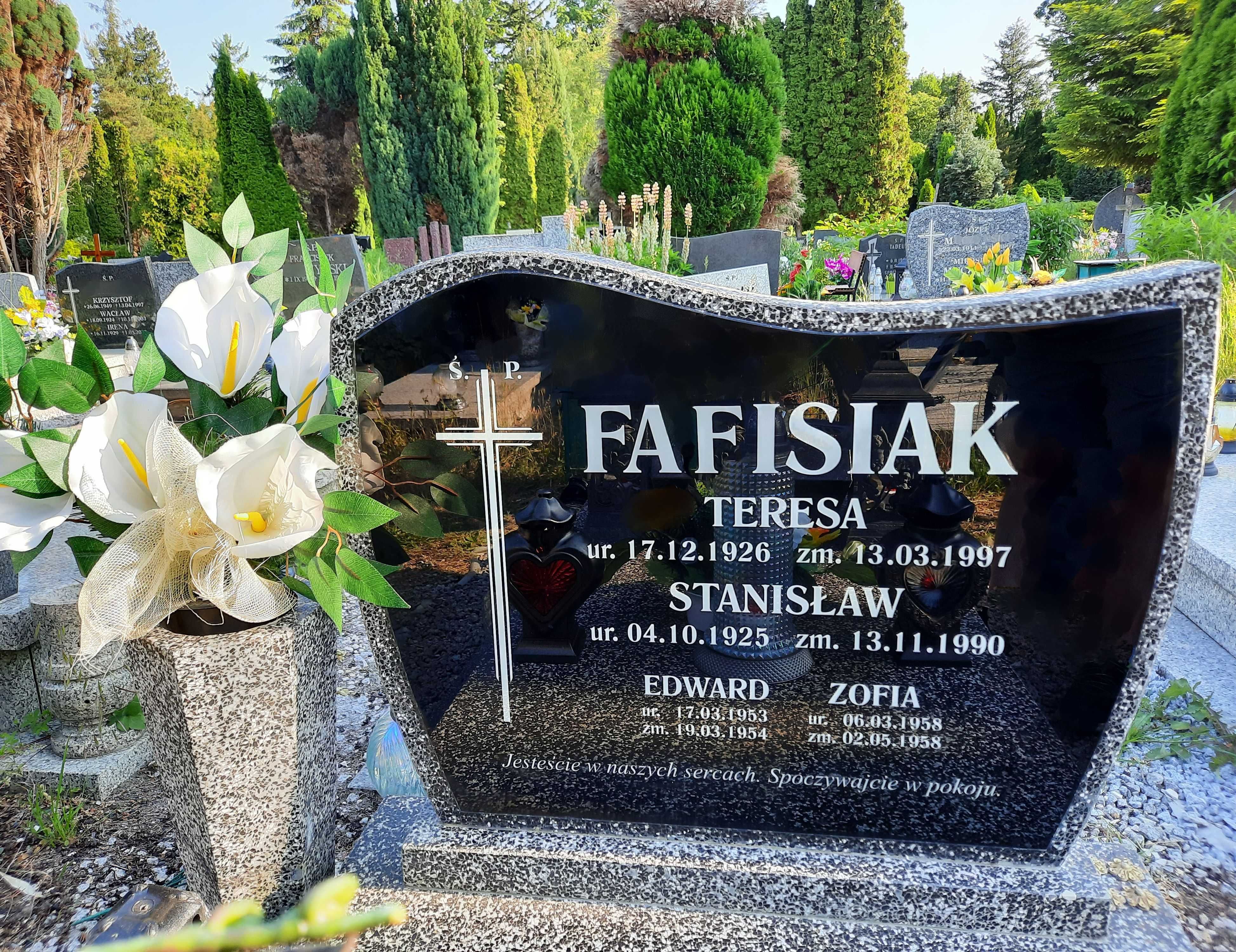 Tablica nagrobna szklana na pomnik, grawerowane znicze - IDEA GLASS