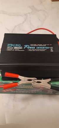 Перетворювач-інвертор MICRO CONTROL  24В, 600/1500Вт- 4100грн, Тайвань