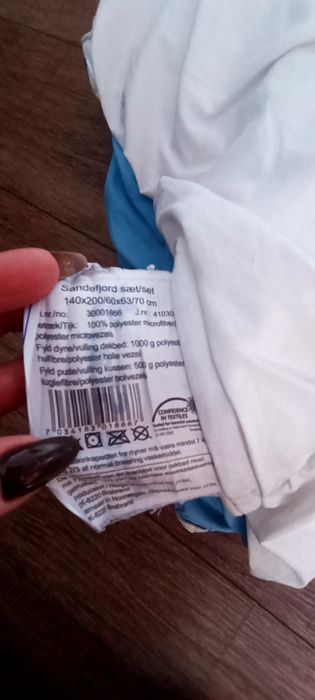 Kołdra Jysk 140/200 mikrofibra