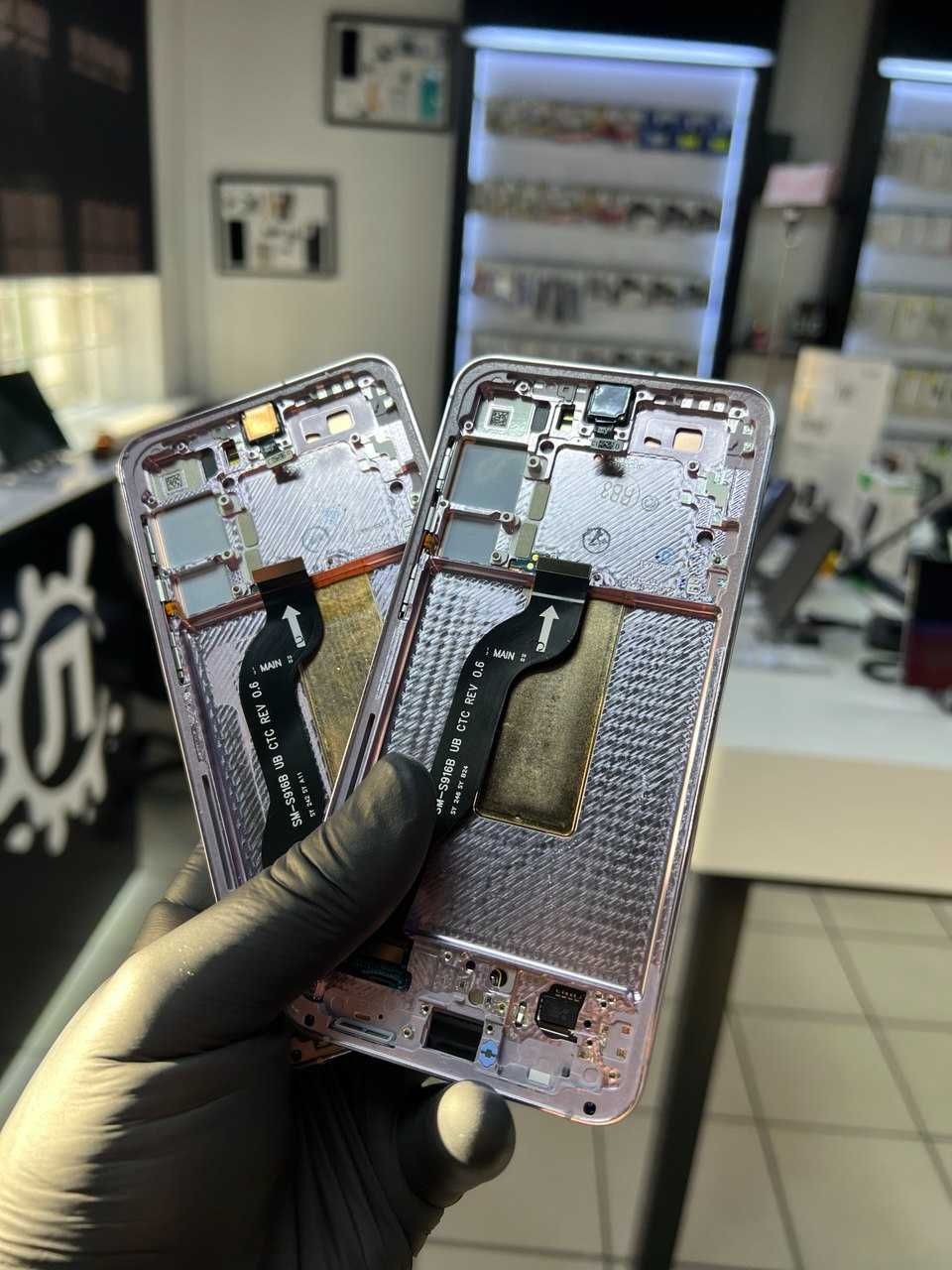 Дисплей (модуль) оригінал Samsung S23/S23+/S23Ultra (деталі в описі)