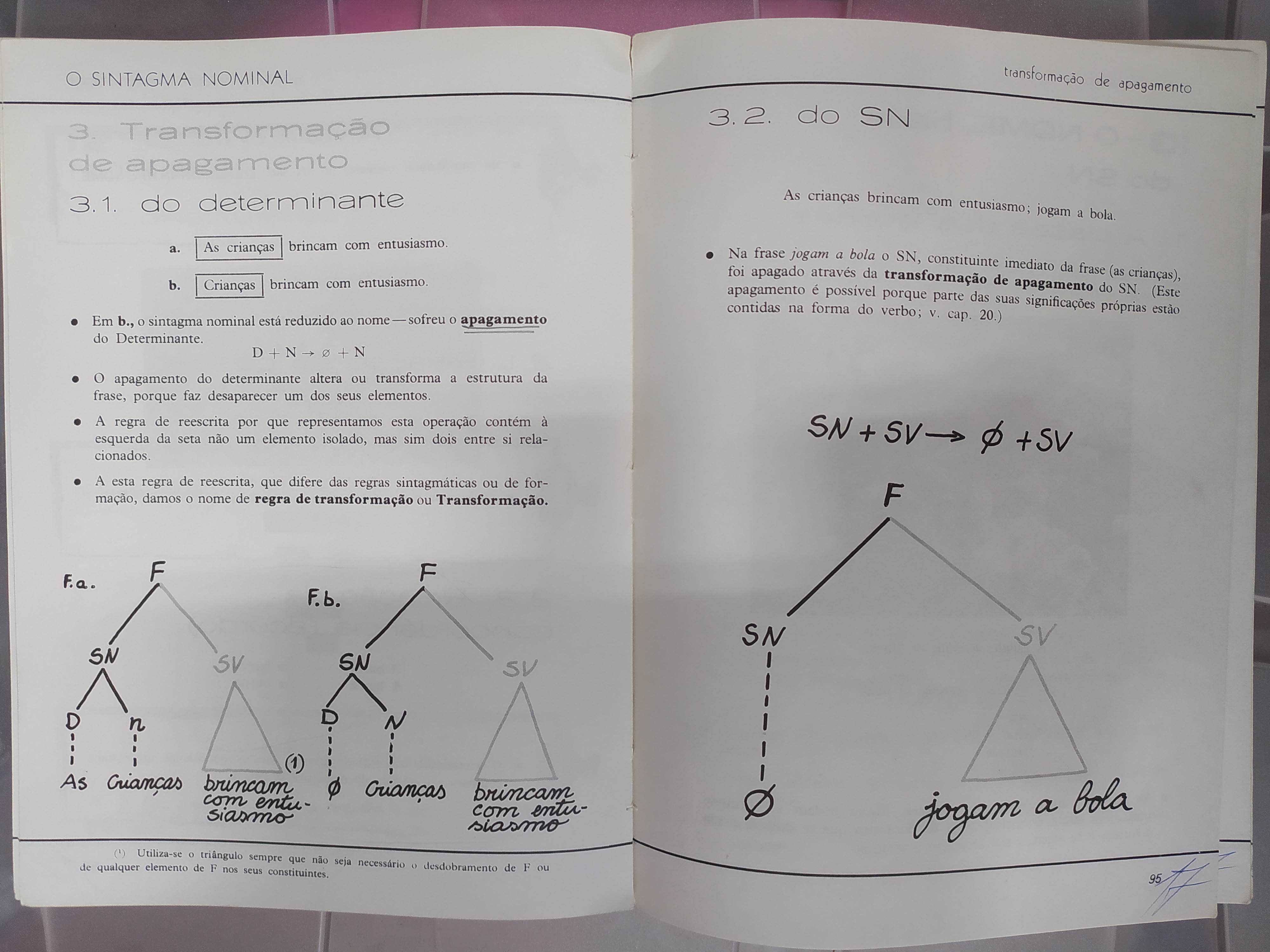 Novos Caminhos para a Linguagem Gramática Pedagógica do Português  1-2