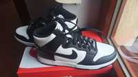 (r. Eur 43) Nike Dunk High Panda Black White Nike DD1399,-105 Jordan 1