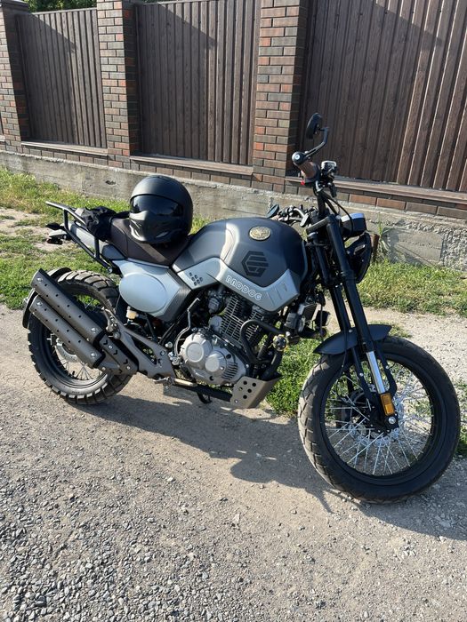 Скрамблер GEON BadDog 250