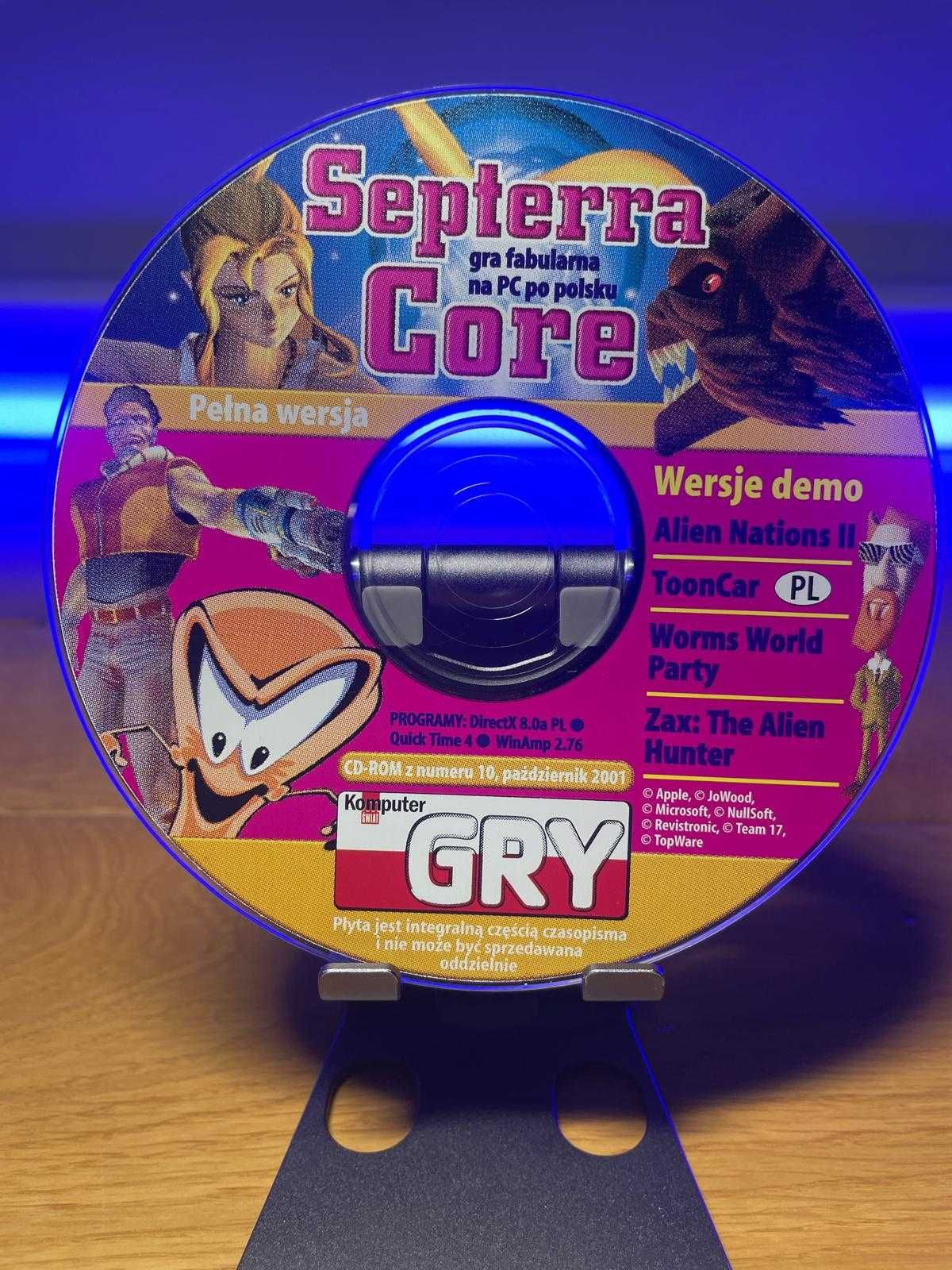 Septerra Core | Komputer Świat GRY, gra RPG po polsku, pełna wersja