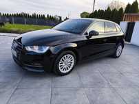 Audi a3 8v 1.4 tfsi stronic super stan półskóry