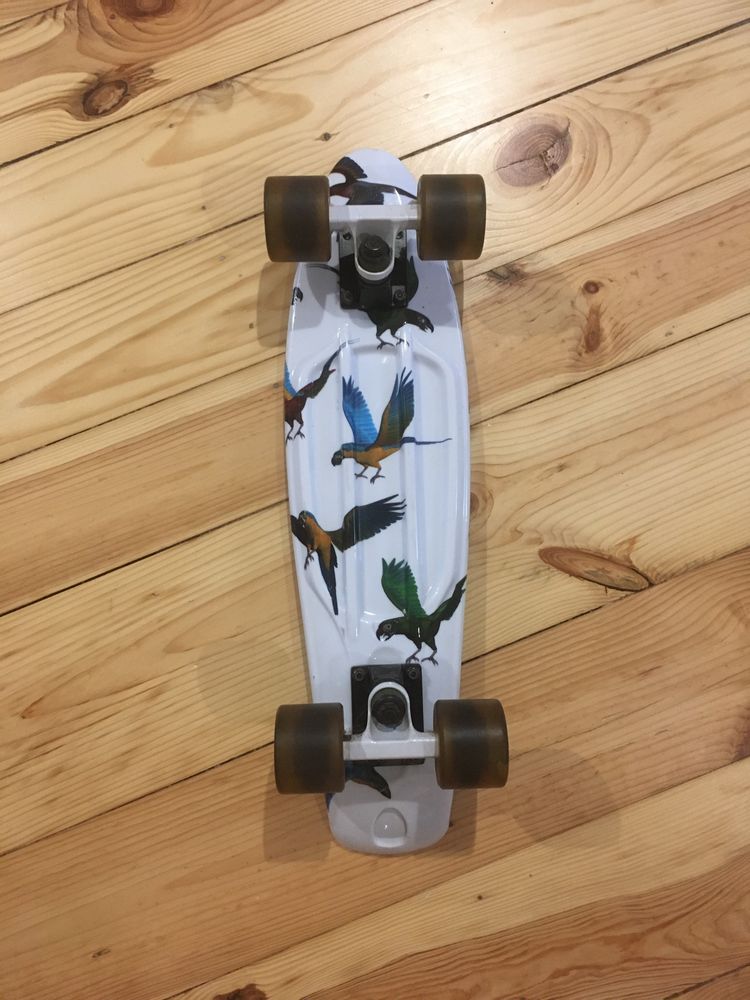 Long island longboards * deska fiszka fish