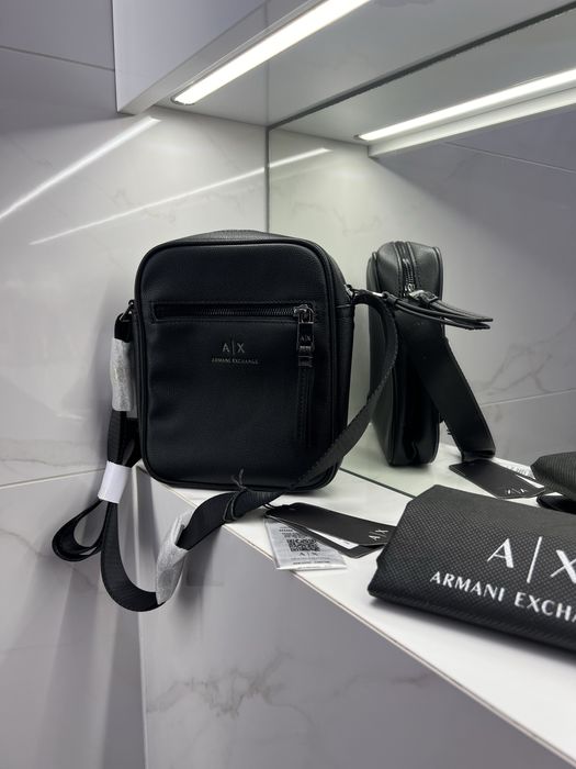 Сумка через плече Armani Exchange оригінал сумка чоловіча