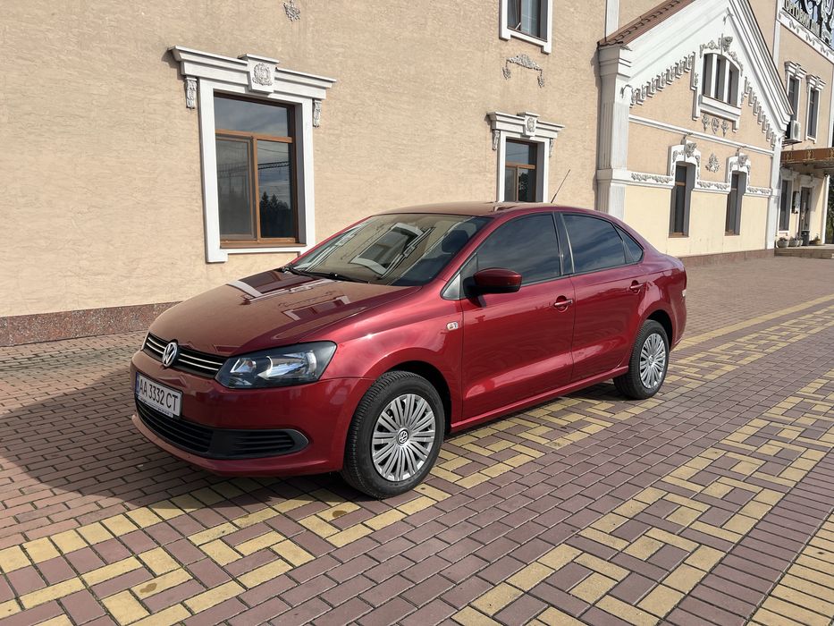 Продам Фольксваген Поло 1.6 ГАЗ/Бензин Автомат