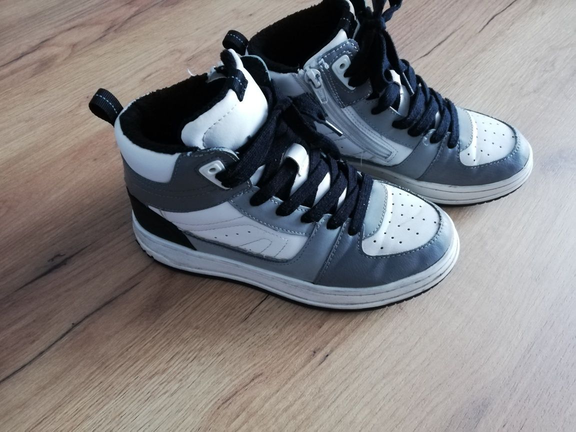 Buty sneakersy dla chłopca ZARA rozm 34