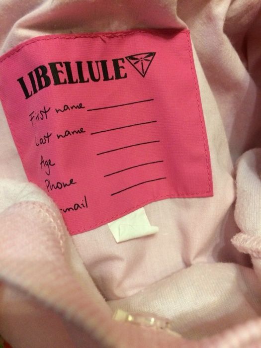 Ветровка, Курточка демисезонная, LIBELLULE, Reima на девочку р. 92
