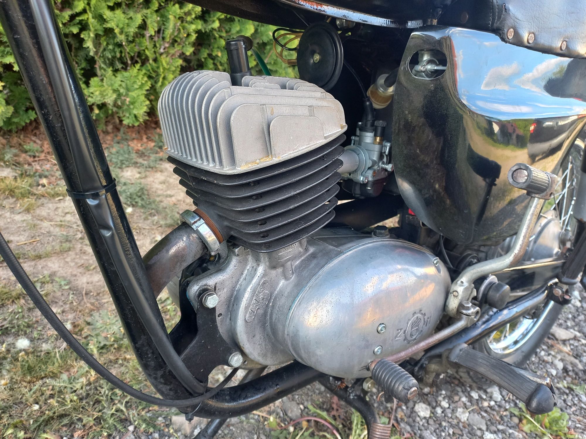 WSK 125/ GAARBUSKA /Zarejestrowana /1977r