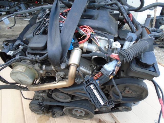 silnik bmw e46 320d 150KM 204D4