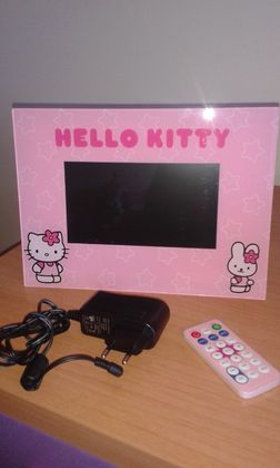 Moldura Digital Hello Kitty
