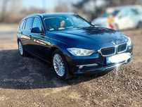 BMW 318d Luxury line F31
